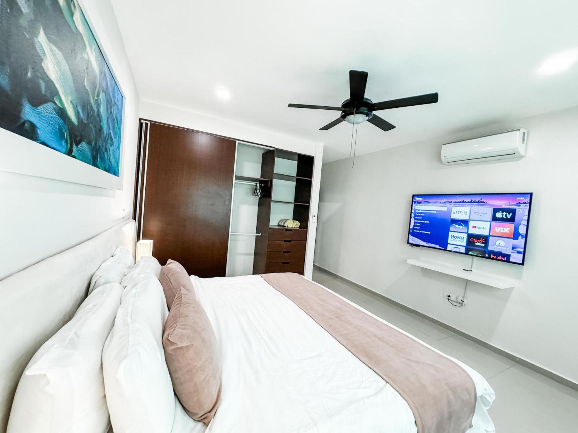 Apartamento Sabbia 2310- 3bedrooms In Playa del Carmen